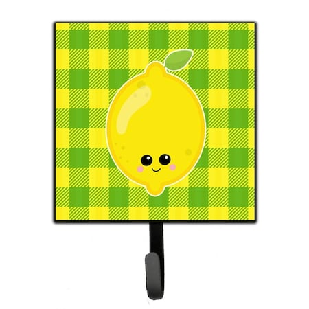 Jensendistributionservices Lemon Face Leash or Key Holder MI1709882